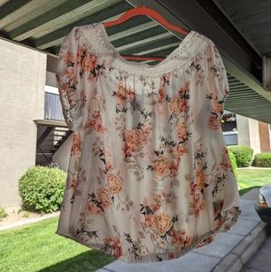 TORRID | Floral Off Shoulder Top | Size 1